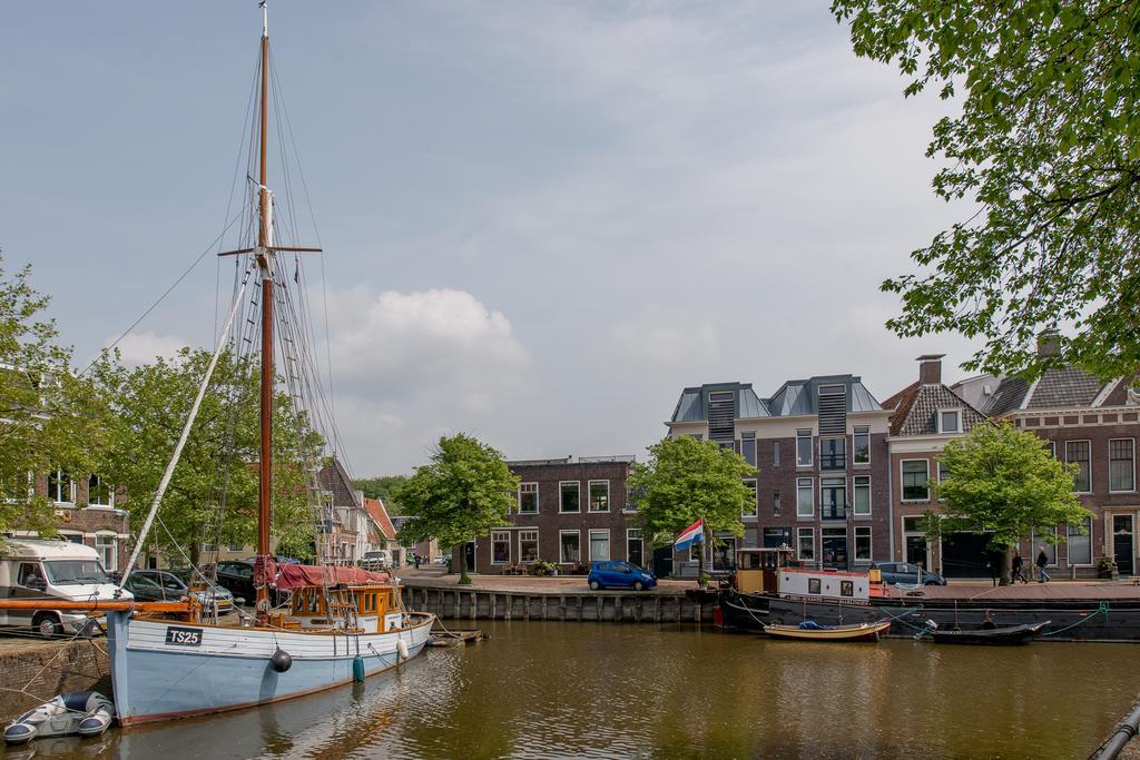 De Grote Sluis Harlingen Exterior foto